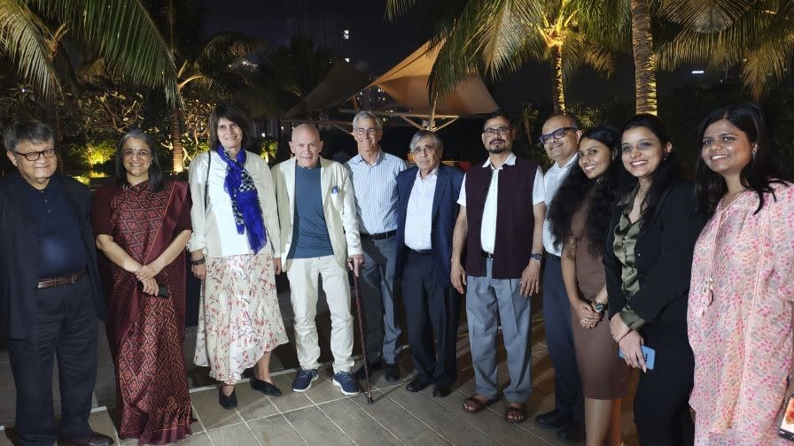 Third Biennial Conference on Development concludes in Mumbai | London Business School