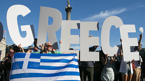 Greece concedes to bailout demands