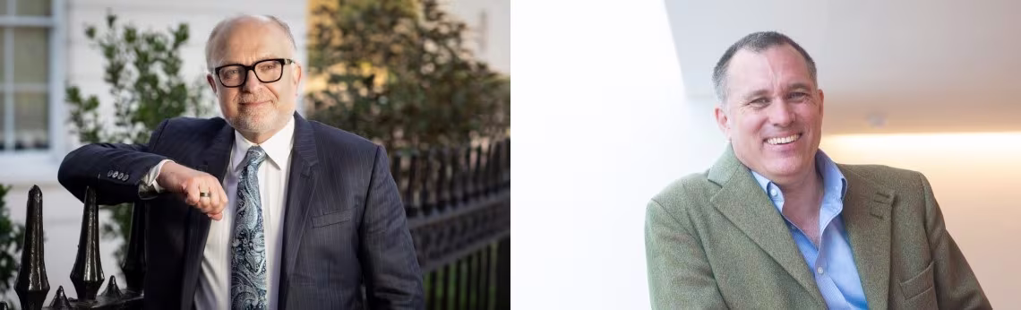 London Business School professors Andrew Scott and Ben Hardy