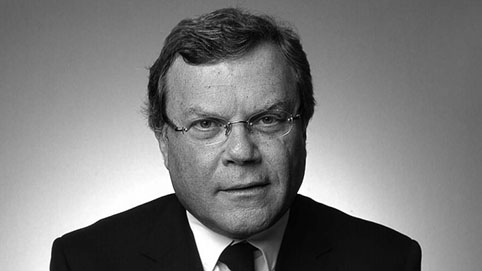 Driving force Sir Martin Sorrell