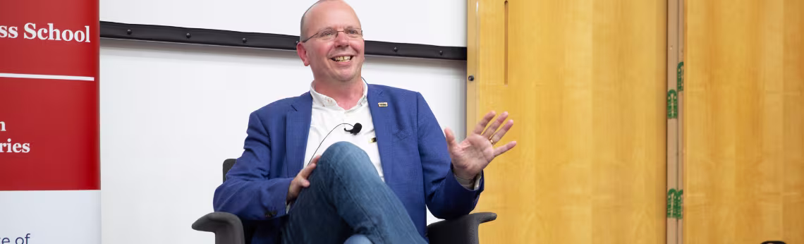 IMDb Founder and CEO Col Needham a reallife adventure tale 1140x346