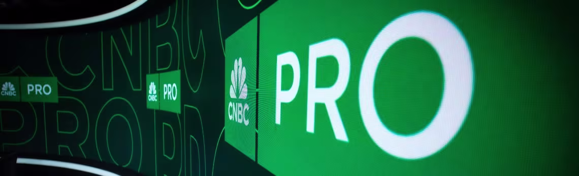 CNBC Pro studio background