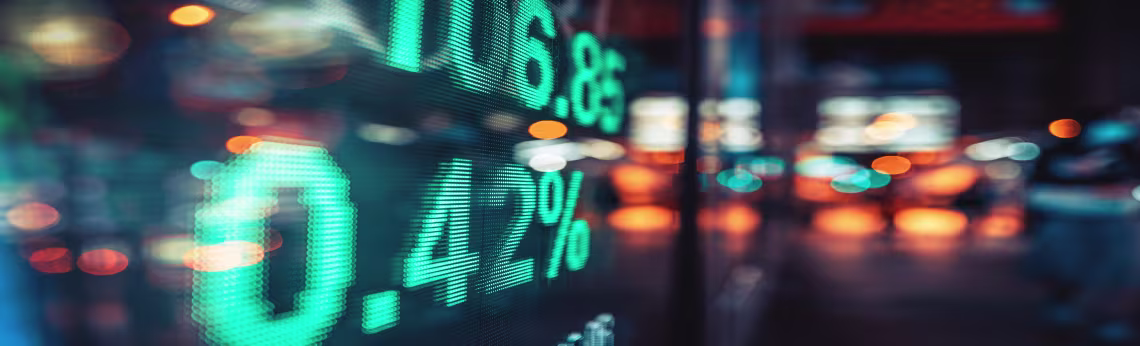 Stock market - 1140 by 346