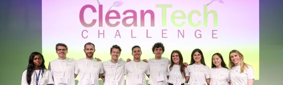 CleanTech Challenge 2025 wide