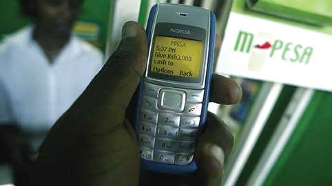 Making an impact with mobile technology