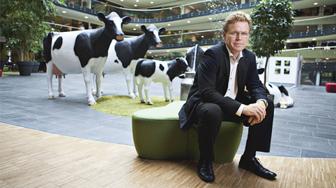 Controlling the value chain Arla foods