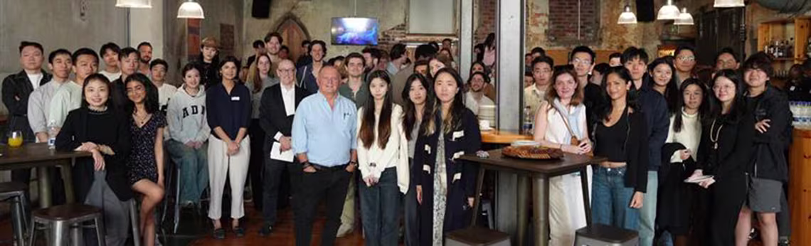 London Business School students attending a Global Experience workshop at District Six Museum in Cape Town