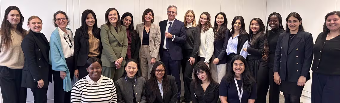 Laidlaw scholars at London Business School