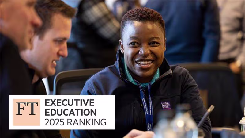 2025 FT Exec Ed Rankings - Thumbnail