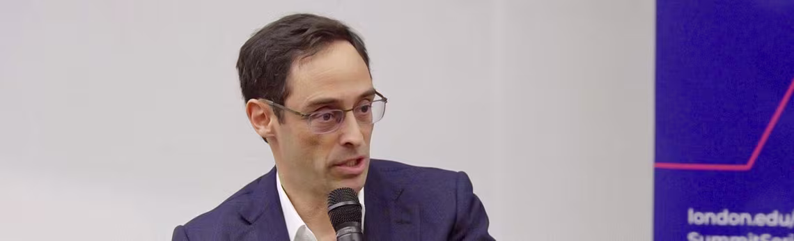 David A. Novak at the LBS Summit Series