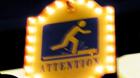 attention