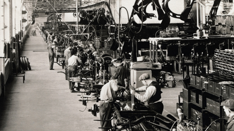 Industrial revolution