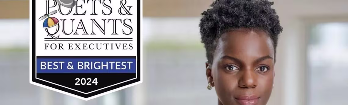 Adeola Ajayi, Poets & Quants Best & Brightest Executive MBAs of 2024 